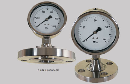 Flanged Diaphragm Seals